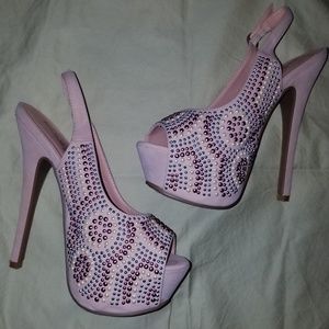 Pink High Heels